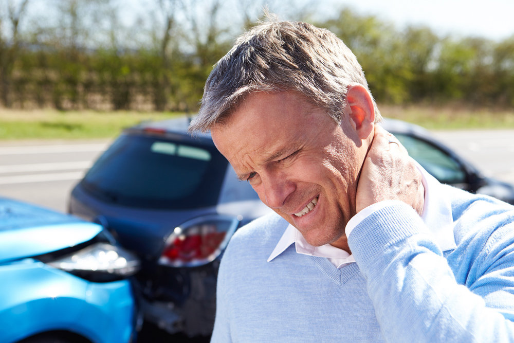 Neck Pain After Auto Accident